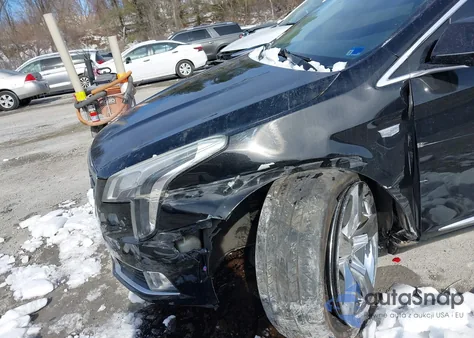 2018 Cadillac Xts Luxury z USA, uszkodzony, nr VIN 2G61M5S35J9117967